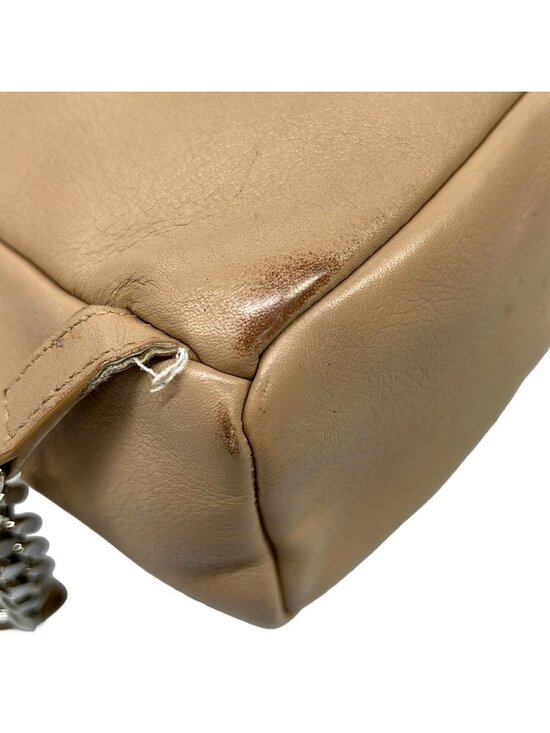 Fendi Backpack Beige Multi Mini Bag Studs Leather main image 10